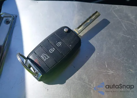 2017 Kia Sorento 2.4L Lx from USA, damaged, VIN 5XYPG4A34HG268985